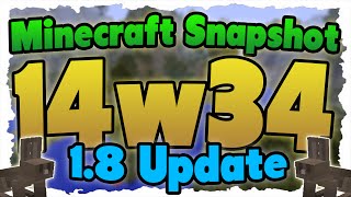 Minecraft-Snapshot 14w34 (1.8 Update) Killer Hasen verbessert & Letzter 1.8 Snapshot
