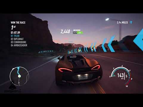 Need for Speed Payback Gameplay - Razor's Edge With Mclaren 570S Coupe