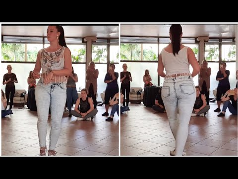 Isabelle Crepin😍_ Kizomba Lady Styling _ Noumea Lovfestival🔥 (Ir Sais - Midnight Boom❤️)