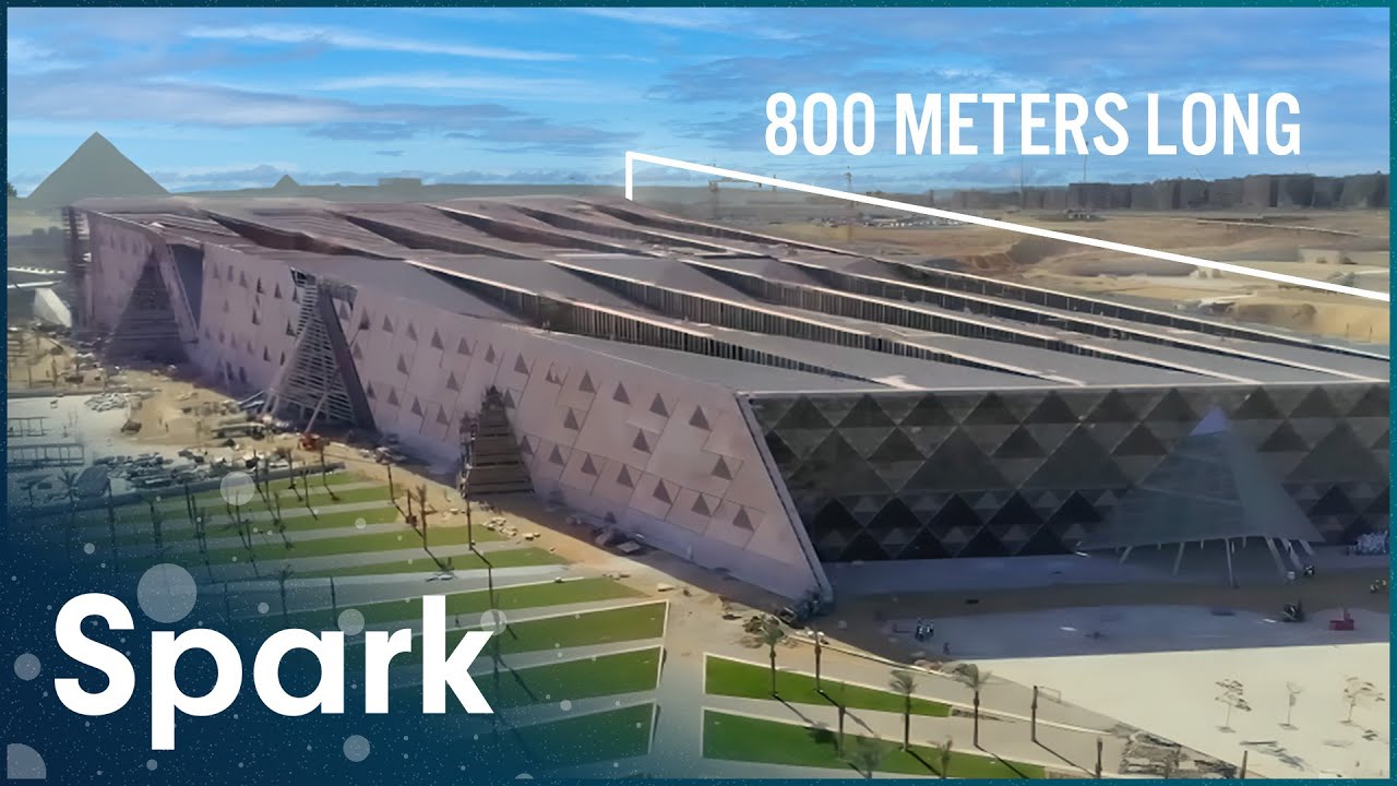 Constructing The World's Largest Museum: Inside Egypt's Billion Dollar Project