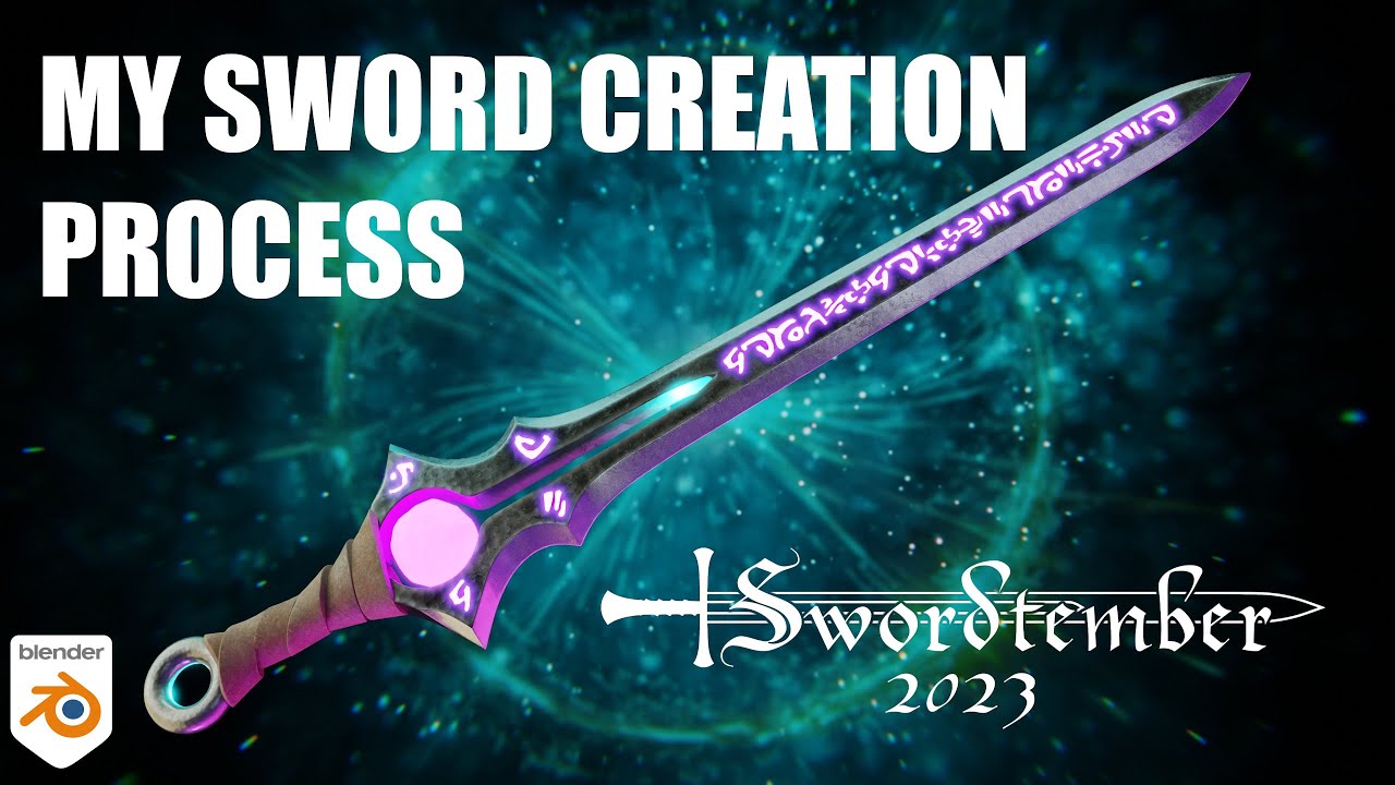 Swordtember 2023 and My Sword Creation Process.