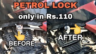 PETROL TANK LOCK INSTALLATION FOR ALL BIKES|PULSAR 150|