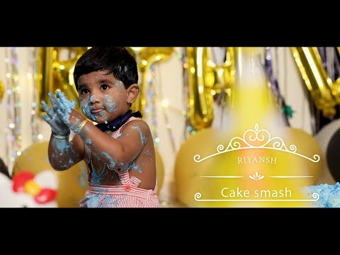 Riyansh Pre Birthday | Cake Smash Teaser 2021 | Canon EOS R5 |
