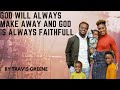 Travis Greene Shares how God moved in his family's life (live Music)