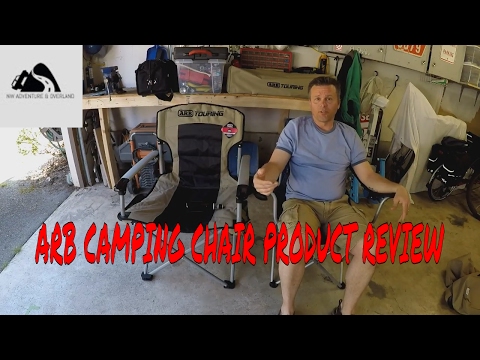 ARB Camping Chairs Product Review