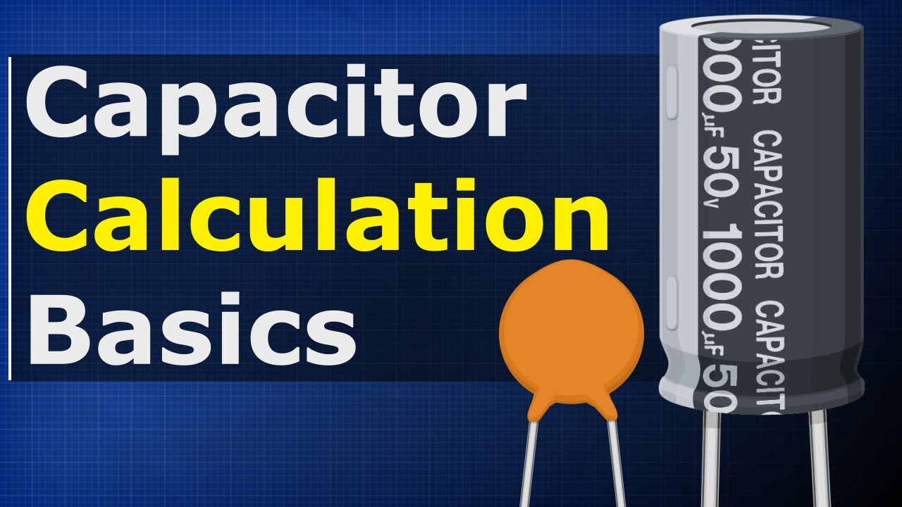 How are series capacitors calculated?