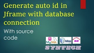 Generate auto id in java interface