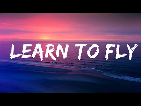 Surfaces, Elton John - Learn To Fly  (Lyrics) Lyrics Video