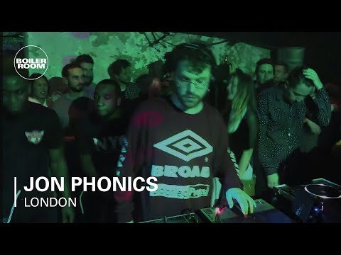 Jon Phonics Boiler Room London DJ Set