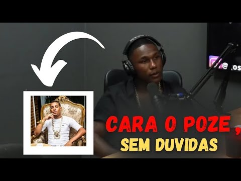 NEGÃO DA BL FALA  SOBRE MC POZE EM PODCAST
