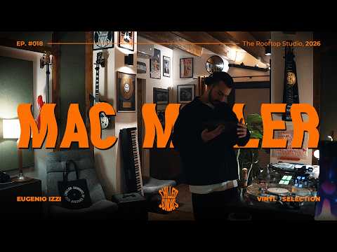 Mac Miller Evening Grooves // Gin Tonic & Spliff // Vinyl Selection // Pt. 2/3