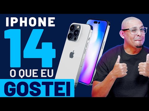 O que eu GOSTEI  no IPHONE 14, O que realmente vale a pena, mas nao sei se você vai gostar!