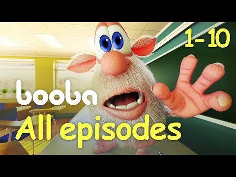 Booba - All 10 Episodes Compilation - Cartoons for kids