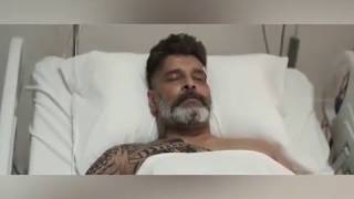 Kadaram kondan escaping in the hospital scene in tamil