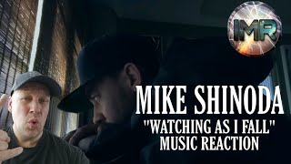Mike Shinoda Reaction - Watching As I Fall | First Time Reaction