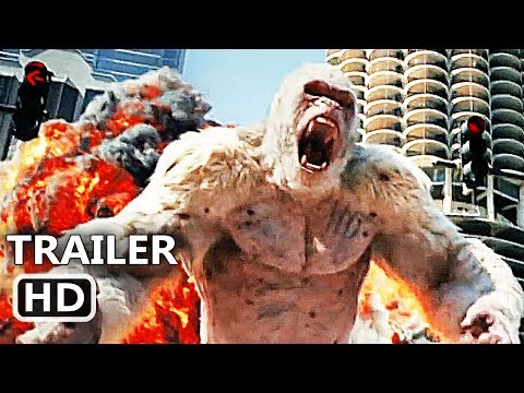 RAMPAGE Official Trailer (2018) Dwayne Johnson, Giant Ape, Action Movie HD RAMPAGE Official Trailer (2018) Dwayne Johnson, Giant Ape, Action Movie HD