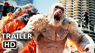 RАMPAGE Official Trailer (2018) Dwayne Johnson, Giant Ape Action Movie HD