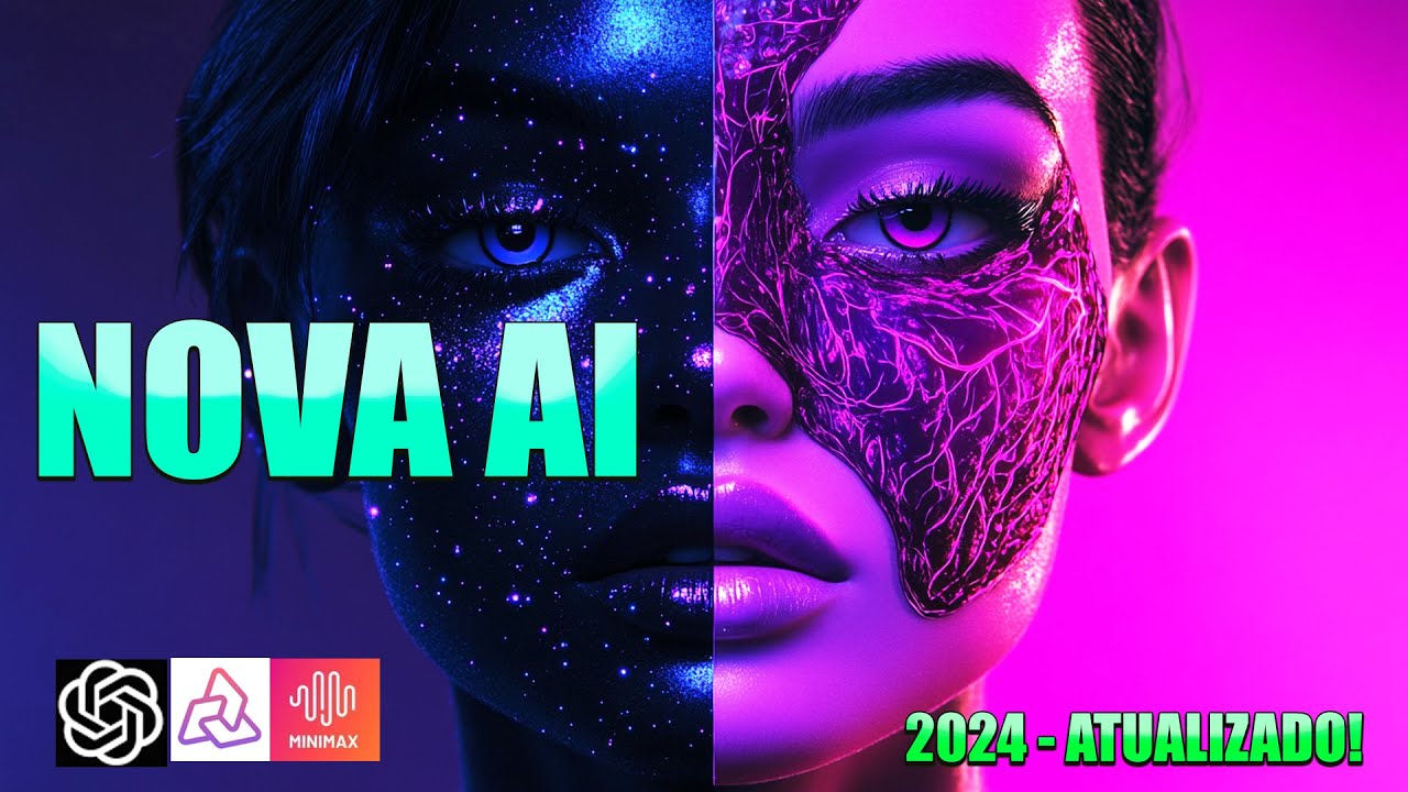 NOVAS INTELIGÊNCIAS ARTIFICIAIS 2024 - I.A pra Vídeo + CHAGPT o1 Grátis + AI Flux Pro Free