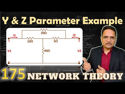 Y Parameters or Admittance Parameters
