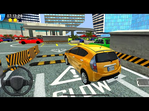 Multi Level Parking Simulator #2 - Fun Parking Games! Android Ios Gameplay