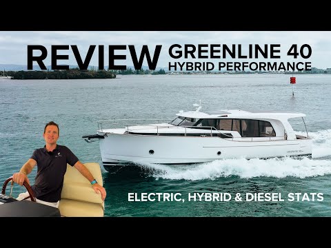 Greenline 40 Hybrid Performance Review | Electric & Diesel Stats