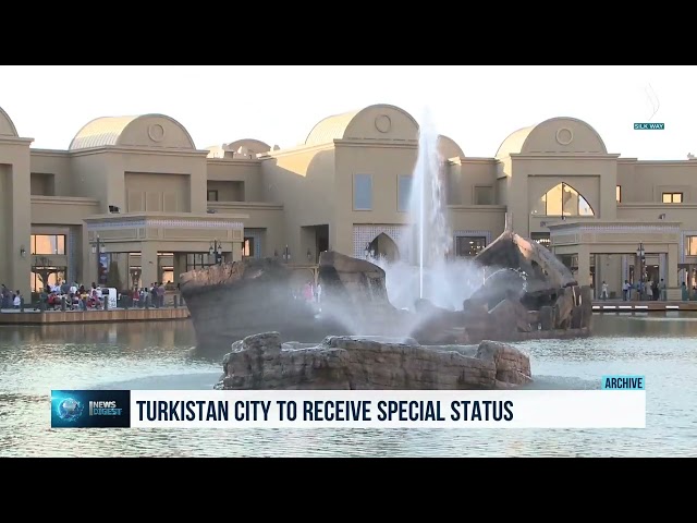 Turkistan city to receive special status
