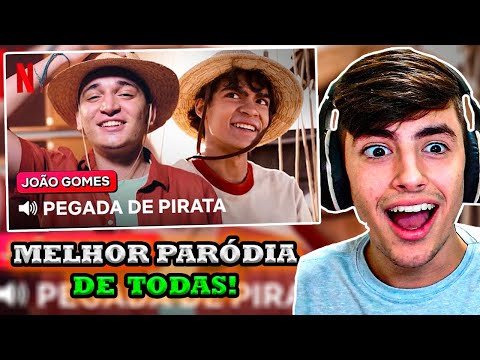(QUE LINDOO)REAGINDO ao Pegada de Pirata - João Gomes /VincioReact