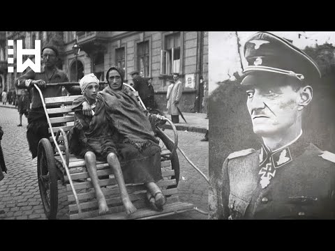 Brutal End of Nazi Psycho who Killed 1000s: Oskar Dirlewanger