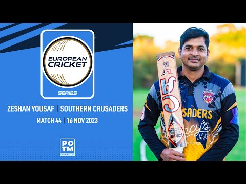 POTM: Z.Yousaf - OVR vs SOC | Highlights | ECS Malta, Encore | 16 Nov 2023 | ECS23.980