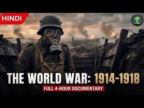 World War 1: The Full History 1914 to 1918 (Complete Story in Hindi)