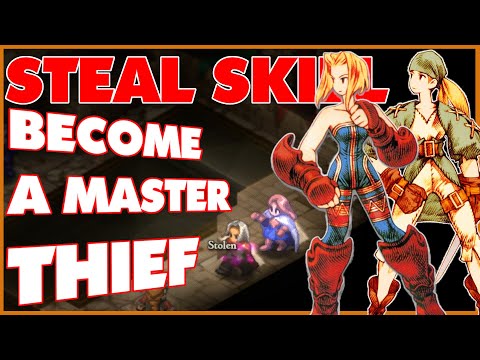 Become a MASTER Thief As A...Monk? | FFT: The Ivalice Chronicles