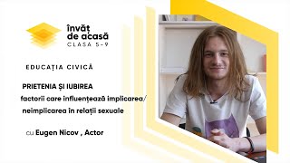  "PRIETENIA ȘI IUBIREA"