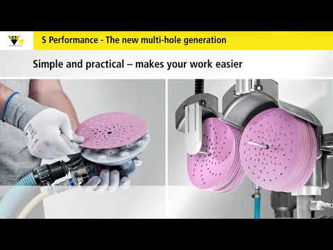 Sia technology:  Multi hole grinding wheel S-Performance (90s) | Maiburg