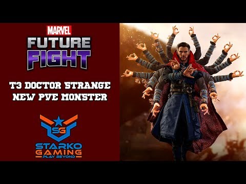 T3 DOCTOR STRANGE REVIEW AKA THE NEW PVE MONSTER!!! | MARVEL FUTURE FIGHT