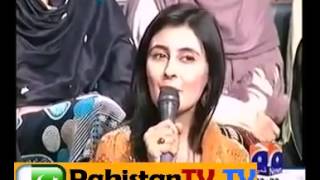 Young Girl Starts Flirting with Aftab Iqbal in Liv