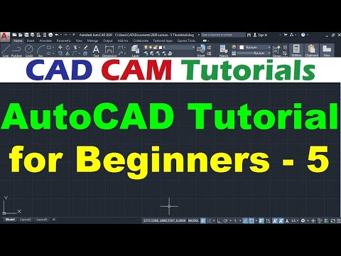 AutoCAD Tutorial for Beginners 1