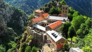 Abbaye de Saint-Martin-du-Canigou - Musique de Fritz Kreisler et George Frideric Handel
