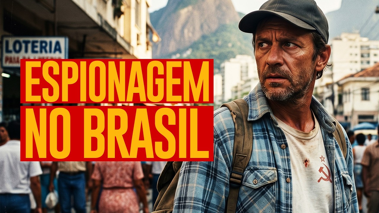 Como os serviços secretos soviéticos se infiltraram no Brasil