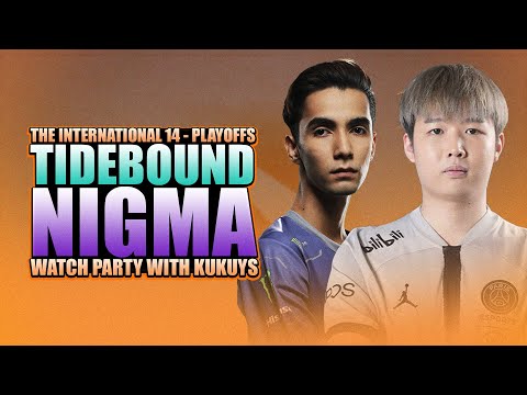 NIGMA VS TIDEBOUND - WATCH PARTY WITH KUKUYS - The International 14 2025