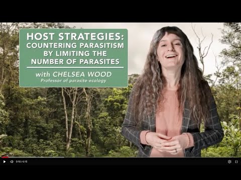 Host strategies: Countering parasitism by limiting the number of parasites