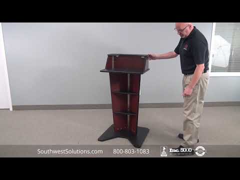 Slimline Stage Podiums | Presentation Stands | SSG