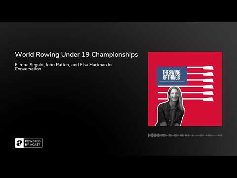 World Rowing Under 19 Championships