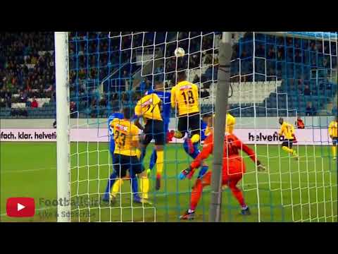 Christian Schneuwly Goal From Free Kick Luzen vs YB (Young Boys) Swiss Cup 2019 Highlights