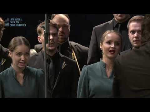 Pērkonami melni zirgi by Vilnis Šmīdbergs. Mixed choir SŌLA at IBSCC 2024 Free Programme