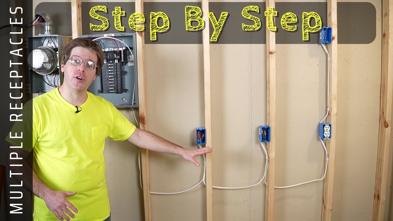 Unlocking the Basics: Wiring Multiple Receptacle Outlets