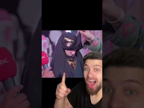 They Took Her NIQAB OFF?…🧕🏻😳 #islam #muslim #saudiarabia  #shorts