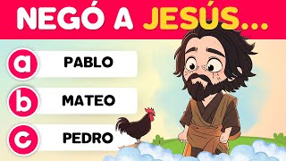 Miniatura del video: PREGUNTAS DE LA BIBLIA PARA NIÑOS SOBRE LOS DISCÍPULOS DE JESÚS | Fáciles