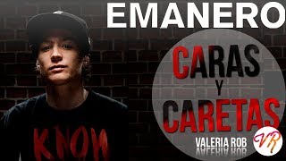 [HD] VIDEO-LETRA Emanero - Caras y caretas/Rap Argentino [HD]