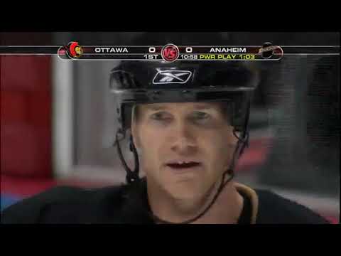 2007 Stanley Cup Final Ottawa Senators vs Anaheim Ducks Game 2