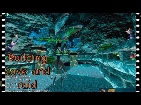 [ARK Mobile] || Build caves and raid. S4E2.
